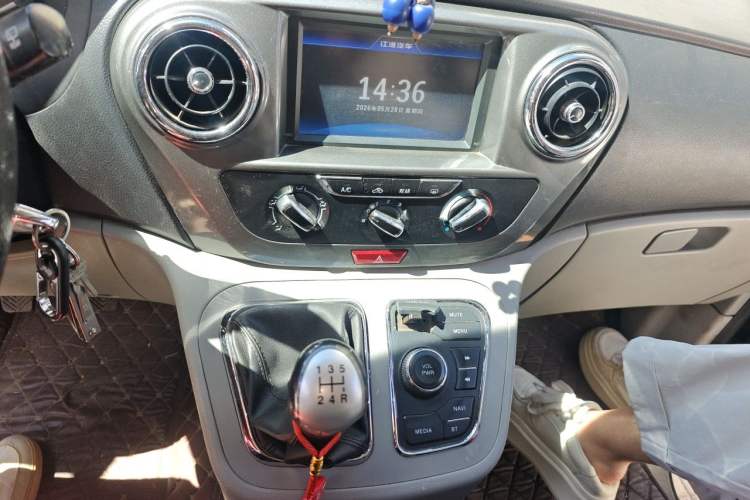 Used JAC Refine M3 2016 IKEA Edition 1.6L Luxury Smart Model Audio And AC Panel