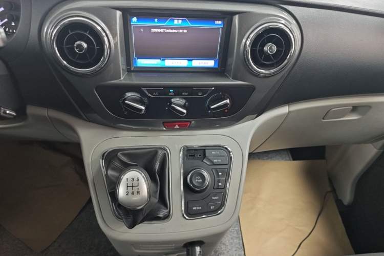 Used JAC Refine M3 2016 IKEA Edition 1.6L Luxury Smart Model Audio And AC Panel