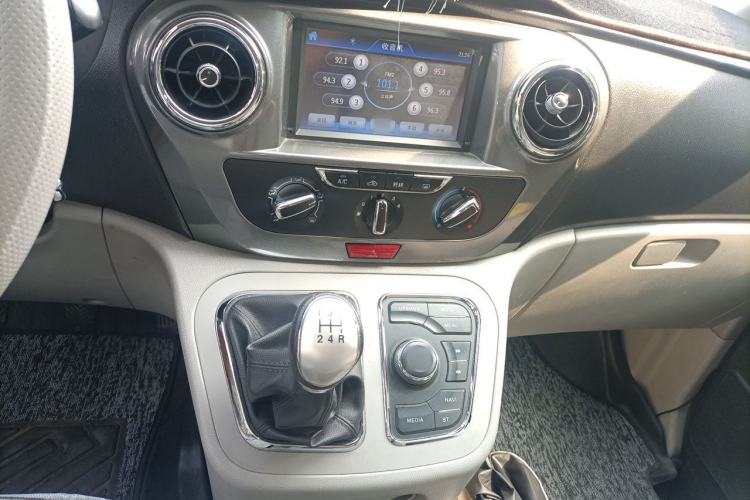 Used JAC Refine M3 2016 IKEA Edition 1.6L Luxury Smart Model Audio And AC Panel