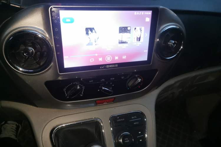 Used JAC Refine M3 2016 IKEA Edition 1.6L Luxury Model Audio And AC Panel