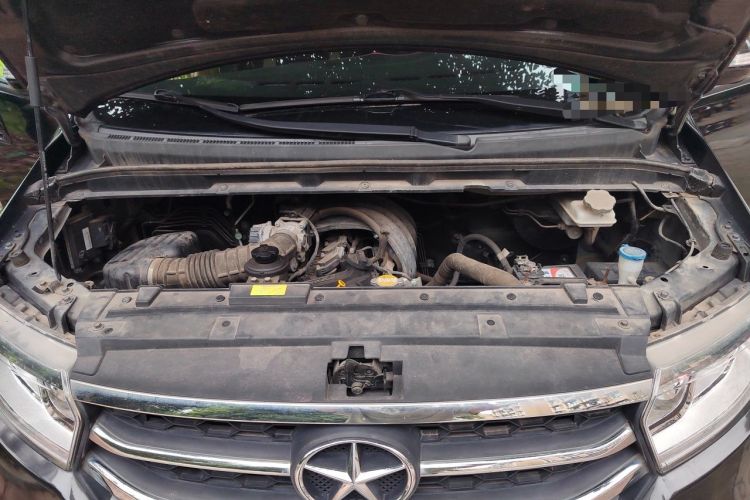 Used JAC Refine M3 2016 IKEA Edition 1.6L Luxury Model Engine Bay
