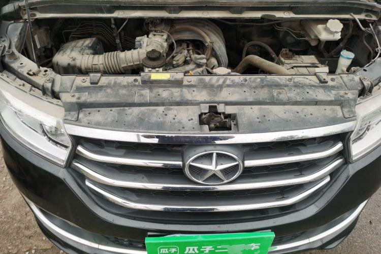 Used JAC Refine M3 2016 IKEA Edition 1.6L Luxury Model Engine Bay