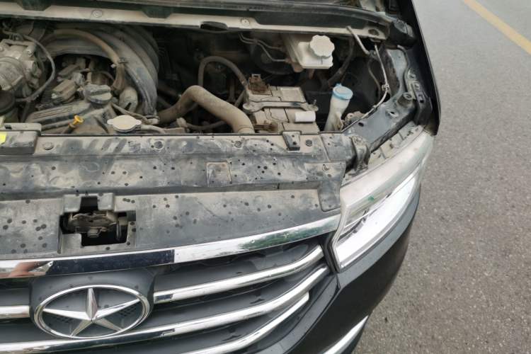 Used JAC Refine M3 2016 IKEA Edition 1.6L Luxury Model Engine Bay Left