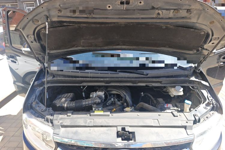 Used JAC Refine M3 2016 IKEA Edition 1.6L Luxury Smart Model Engine Bay