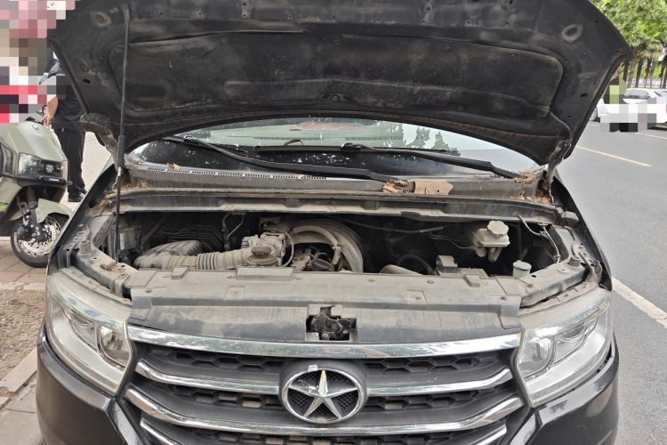 Used JAC Refine M3 2016 IKEA Edition 1.6L Luxury Model Engine Bay