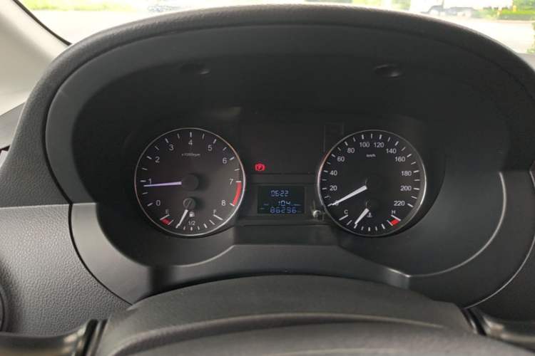 Used JAC Refine M3 2016 IKEA Edition 1.6L Luxury Model Instrument Cluster