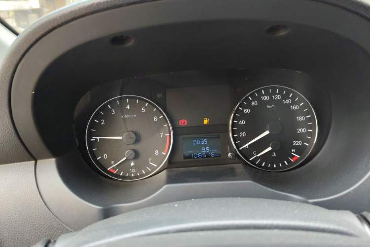 Used JAC Refine M3 2016 IKEA Edition 1.6L Luxury Smart Model Instrument Cluster