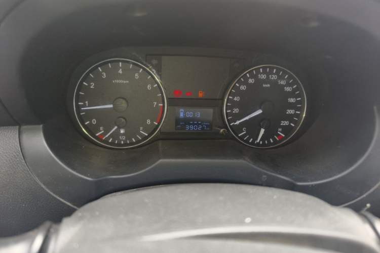Used JAC Refine M3 2016 IKEA Edition 1.6L Luxury Smart Model Instrument Cluster