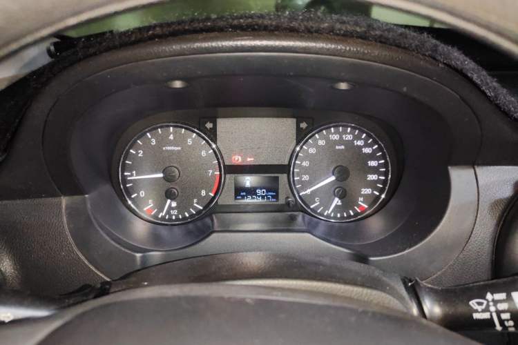 Used JAC Refine M3 2016 IKEA Edition 1.6L Luxury Smart Model Instrument Cluster