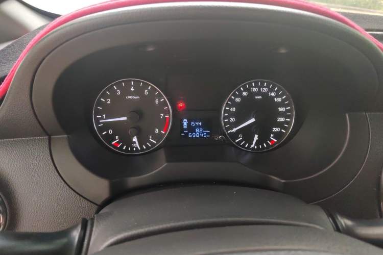 Used JAC Refine M3 2016 IKEA Edition 1.6L Luxury Model Instrument Cluster