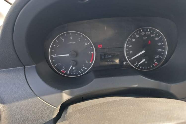 Used JAC Refine M3 2016 IKEA Edition 1.6L Luxury Smart Model Instrument Cluster