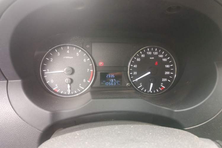 Used JAC Refine M3 2016 IKEA Edition 1.6L Luxury Smart Model Instrument Cluster