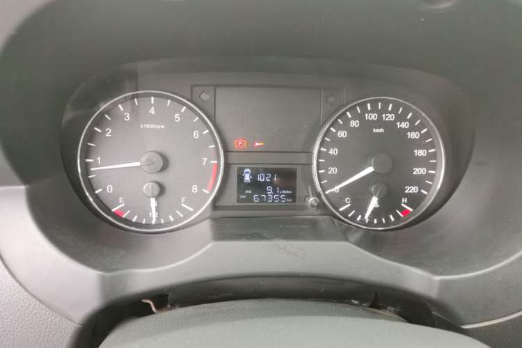 Used JAC Refine M3 2016 IKEA Edition 1.6L Luxury Model Instrument Cluster