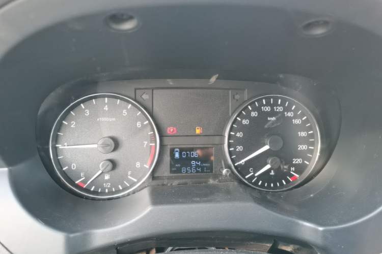 Used JAC Refine M3 2016 IKEA Edition 1.6L Luxury Smart Model Instrument Cluster