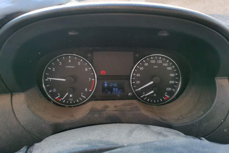 Used JAC Refine M3 2016 IKEA Edition 1.6L Luxury Smart Model Instrument Cluster