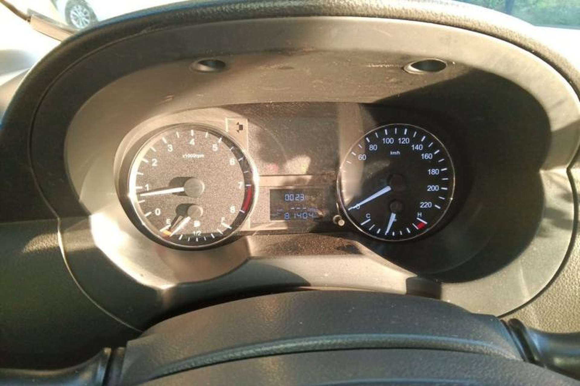 Used JAC Refine M3 2016 IKEA Edition 1.6L Luxury Model Instrument Cluster