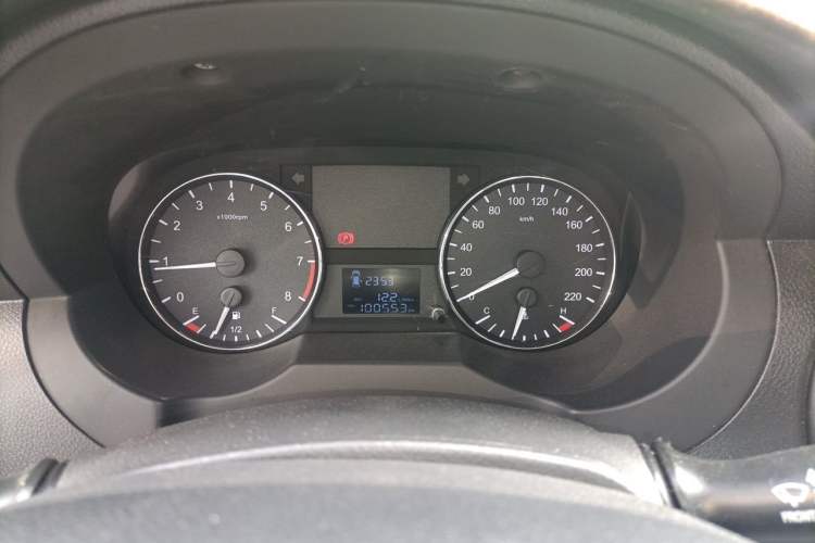 Used JAC Refine M3 2016 IKEA Edition 1.6L Luxury Smart Model Instrument Cluster
