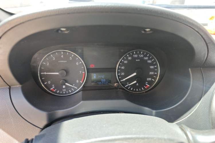 Used JAC Refine M3 2016 IKEA Edition 1.6L Luxury Smart Model Instrument Cluster
