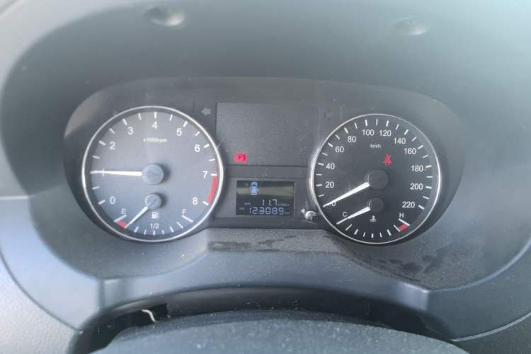 Used JAC Refine M3 2016 IKEA Edition 2.0L Luxury Smart Model Instrument Cluster