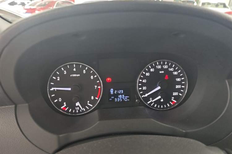 Used JAC Refine M3 2016 IKEA Edition 1.6L Luxury Smart Model Instrument Cluster