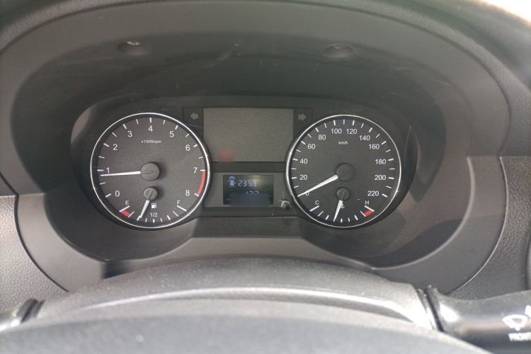 Used JAC Refine M3 2016 IKEA Edition 1.6L Luxury Smart Model Instrument Cluster