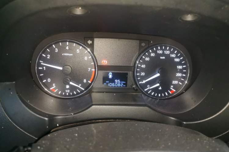 Used JAC Refine M3 2016 IKEA Edition 1.6L Luxury Model Instrument Cluster