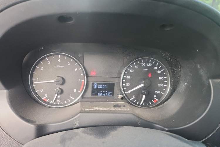 Used JAC Refine M3 2016 IKEA Edition 1.6L Luxury Smart Model Instrument Cluster