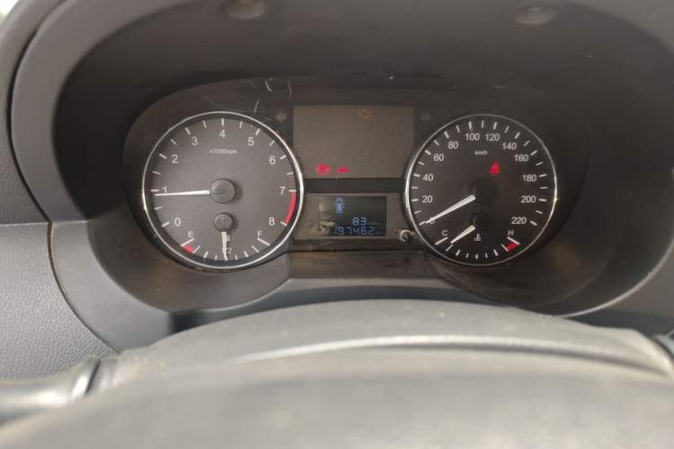 Used JAC Refine M3 2016 IKEA Edition 1.6L Luxury Smart Model Instrument Cluster