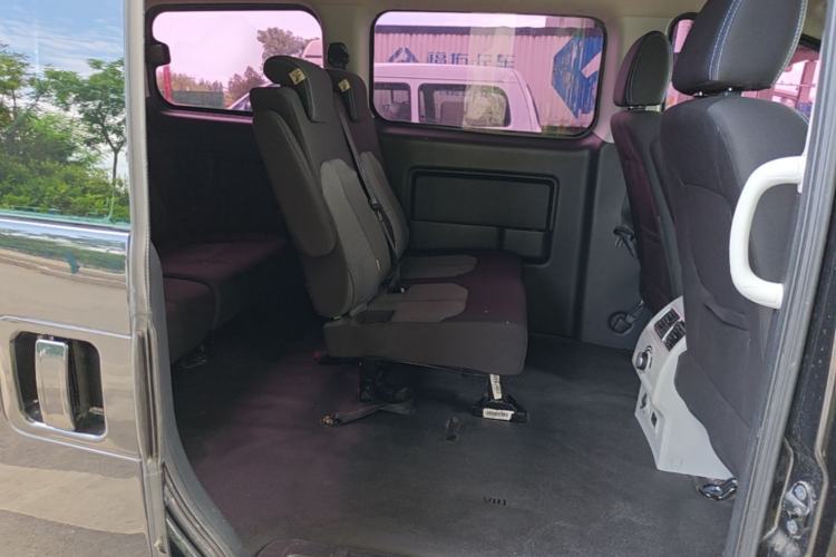 Used JAC Refine M3 2016 IKEA Edition 1.6L Luxury Model Left Rear Seat