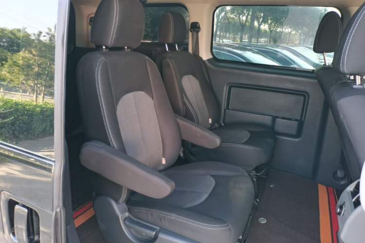 Used JAC Refine M3 2016 IKEA Edition 1.6L Luxury Smart Model Left Rear Seat