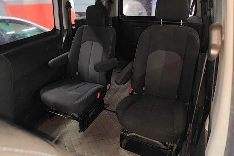 Used JAC Refine M3 2016 IKEA Edition 1.6L Luxury Smart Model Left Rear Seat