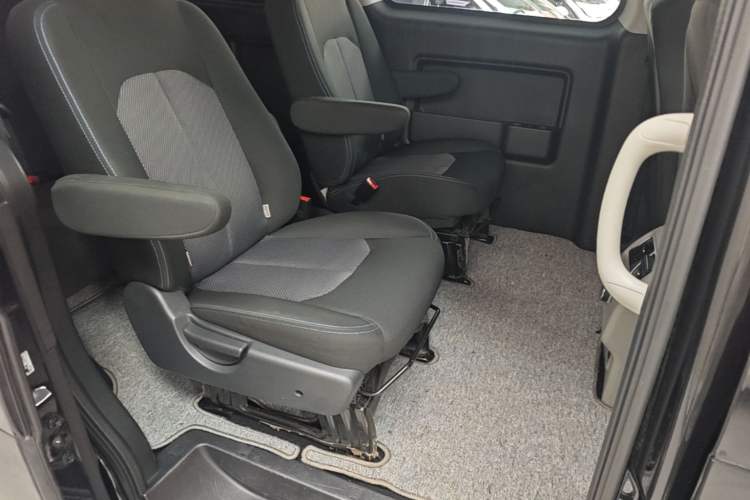 Used JAC Refine M3 2016 IKEA Edition 1.6L Luxury Smart Model Left Rear Seat