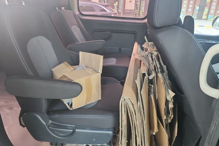 Used JAC Refine M3 2016 IKEA Edition 1.6L Luxury Smart Model Left Rear Seat
