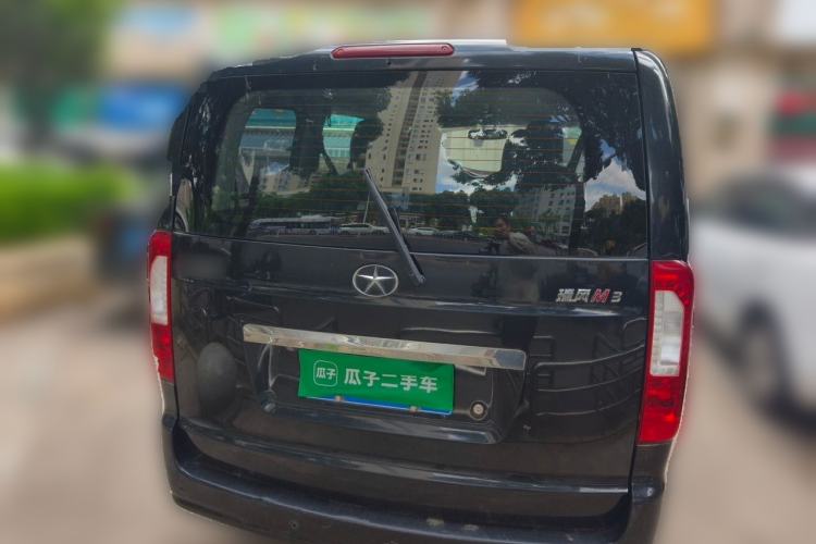 Used JAC Refine M3 2016 IKEA Edition 1.6L Luxury Smart Model Rear