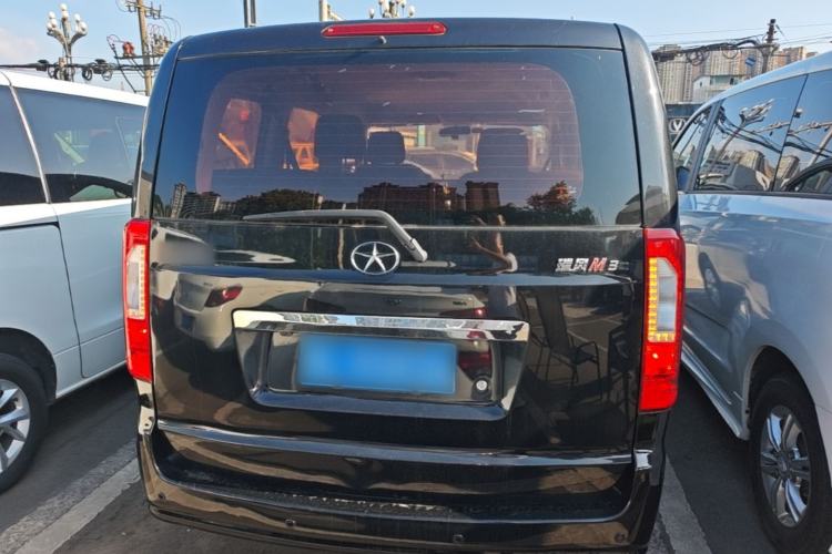 Used JAC Refine M3 2016 IKEA Edition 1.6L Luxury Smart Model Rear