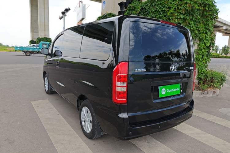 Used JAC Refine M3 2016 IKEA Edition 1.6L Luxury Model Rear Left 45 Deg