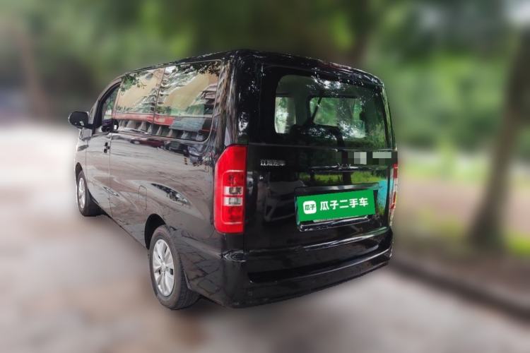 Used JAC Refine M3 2016 IKEA Edition 1.6L Luxury Model Rear Left 45 Deg