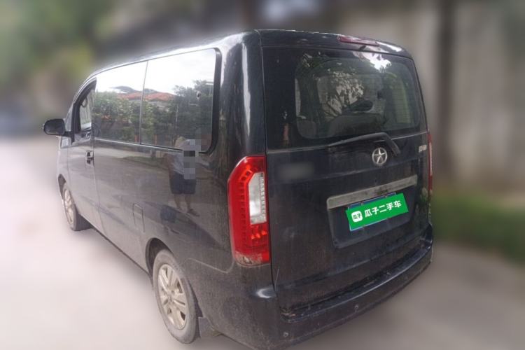 Used JAC Refine M3 2016 IKEA Edition 1.6L Luxury Smart Model Rear Left 45 Deg