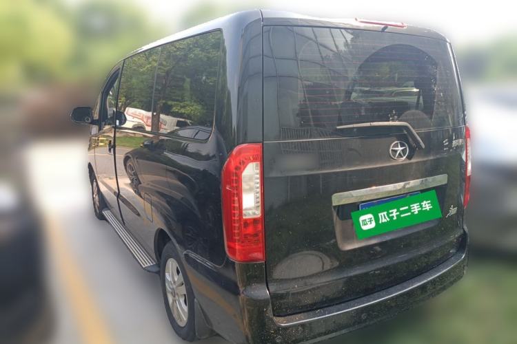 Used JAC Refine M3 2016 IKEA Edition 1.6L Luxury Smart Model Rear Left 45 Deg