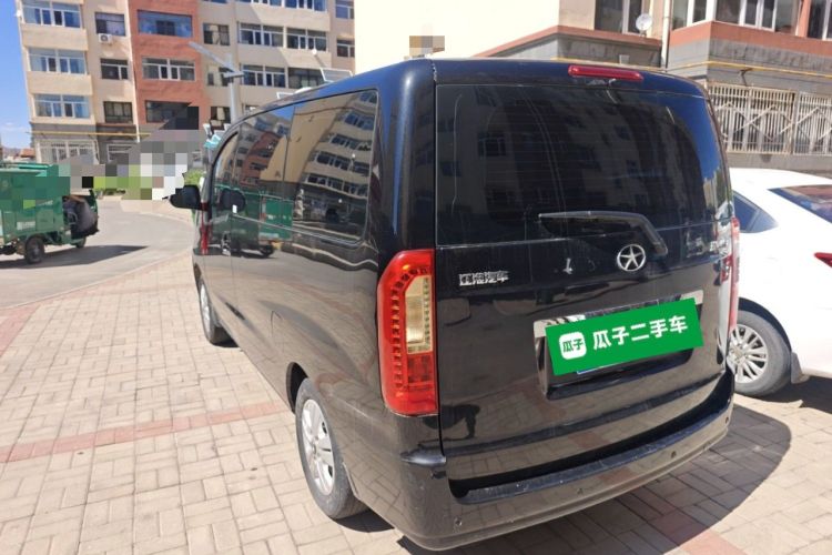 Used JAC Refine M3 2016 IKEA Edition 1.6L Luxury Smart Model Rear Left 45 Deg