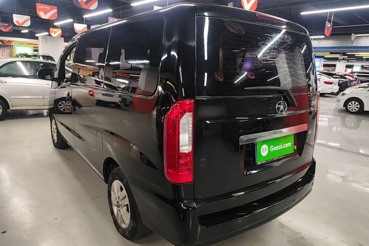 Used JAC Refine M3 2016 IKEA Edition 1.6L Luxury Smart Model Rear Left 45 Deg