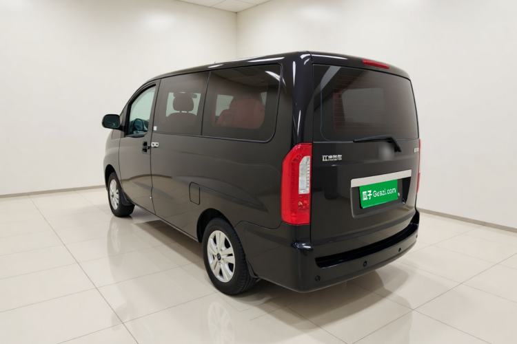 Used JAC Refine M3 2016 IKEA Edition 1.6L Luxury Smart Model Rear Left 45 Deg