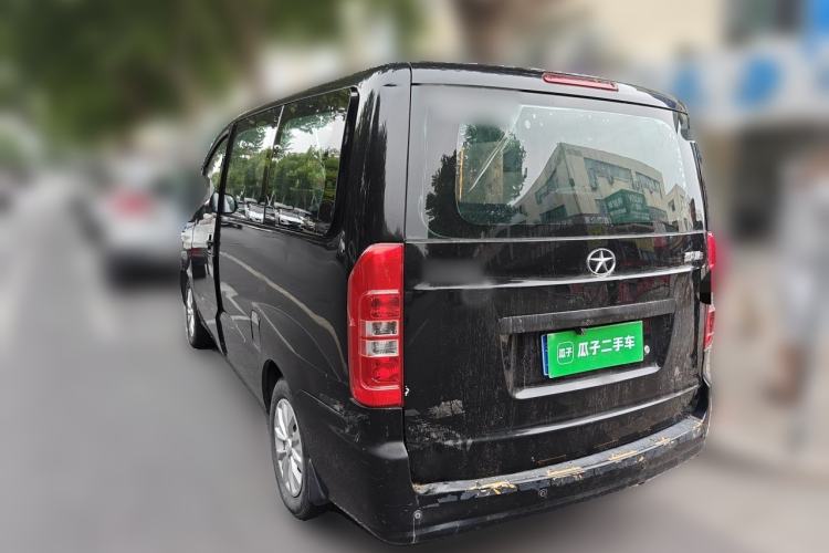 Used JAC Refine M3 2016 IKEA Edition 1.6L Luxury Model Rear Left 45 Deg