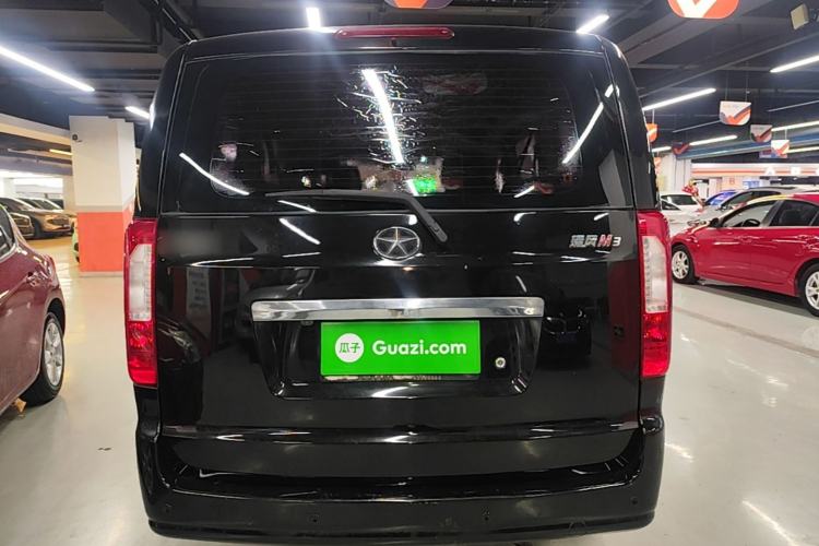 Used JAC Refine M3 2016 IKEA Edition 1.6L Luxury Smart Model Rear