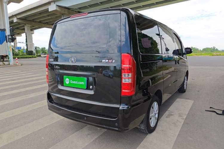 Used JAC Refine M3 2016 IKEA Edition 1.6L Luxury Model Rear Right 45 Deg