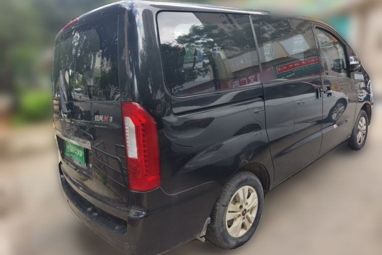 Used JAC Refine M3 2016 IKEA Edition 1.6L Luxury Smart Model Rear Right 45 Deg