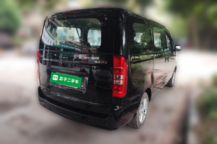 Used JAC Refine M3 2016 IKEA Edition 1.6L Luxury Model Rear Right 45 Deg