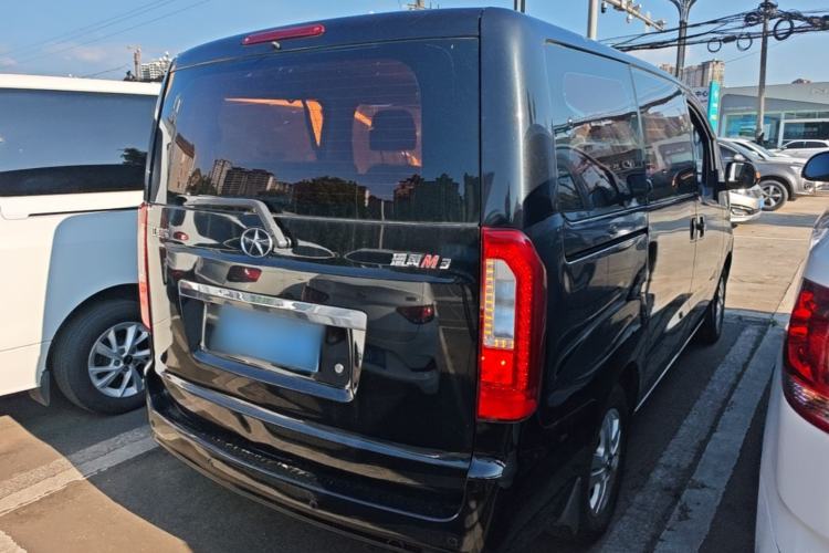 Used JAC Refine M3 2016 IKEA Edition 1.6L Luxury Smart Model Rear Right 45 Deg