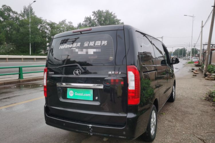 Used JAC Refine M3 2016 IKEA Edition 1.6L Luxury Model Rear Right 45 Deg