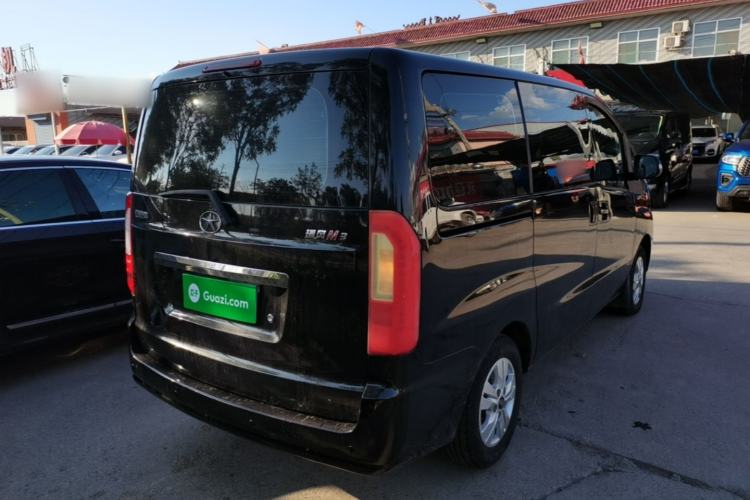 Used JAC Refine M3 2016 IKEA Edition 1.6L Luxury Smart Model Rear Right 45 Deg